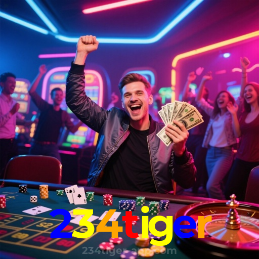 234tiger:Jogue no cassino mais seguro com poker, roleta e apostas no futebol!