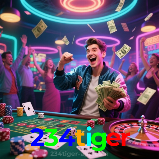 234tiger：Aposte no futebol e jogue slots emocionantes com grandes prêmios!