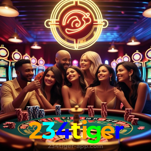 234tiger：Jogue nas roletas e conquiste prêmios incríveis!