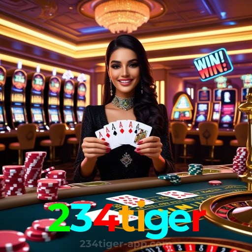 234tiger:Entre na ação! Aposte nas slots e conquiste grandes vitórias!