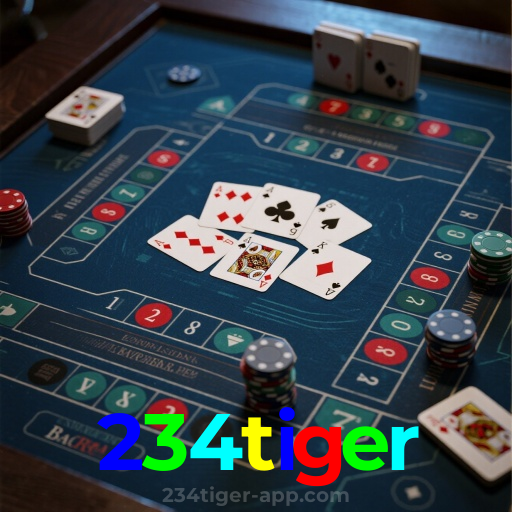 234tiger：Jogue poker e vença como um verdadeiro campeão!