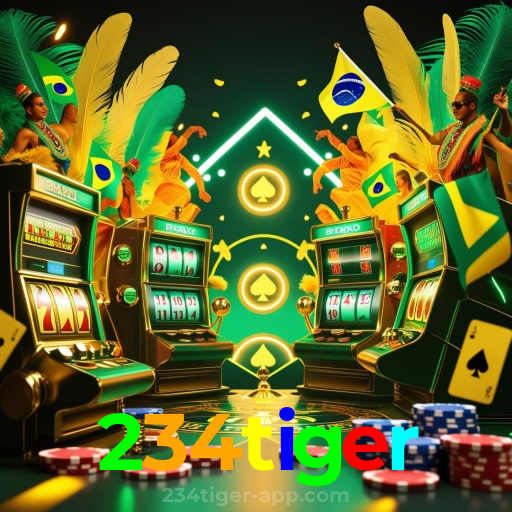 234tiger:Jogue nas slots e vença o jackpot! A sorte está te esperando!