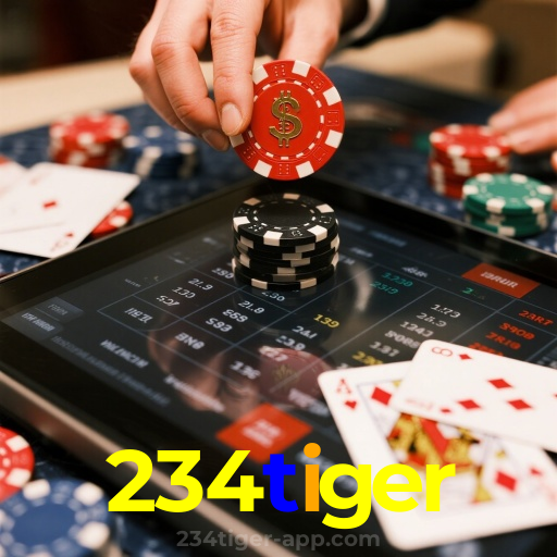 234tiger:Jogue no nosso cassino e prove sua habilidade nas cartas de poker!