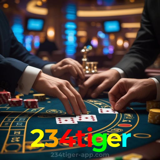 234tiger:Onde sua sorte brilha: poker, roleta e apostas no futebol online!