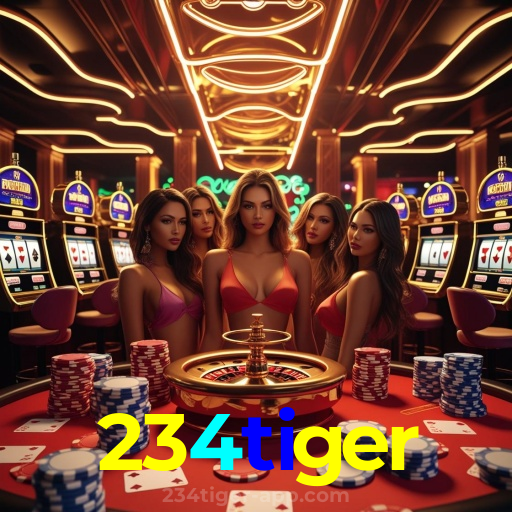 234tiger：Jogue nas nossas slots e conquiste prêmios de tirar o fôlego!