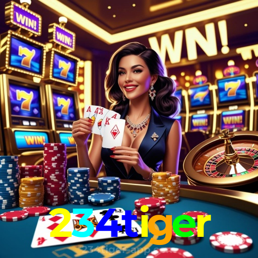234tiger：Aposte na roleta e conquiste prêmios incríveis em nosso cassino!