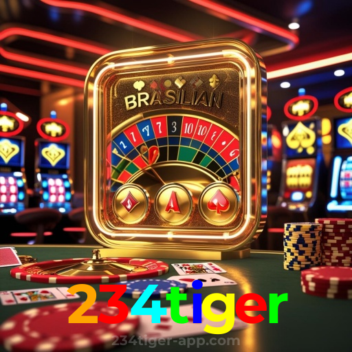 234tiger：Jogue nas melhores slots e conquiste jackpots incríveis!