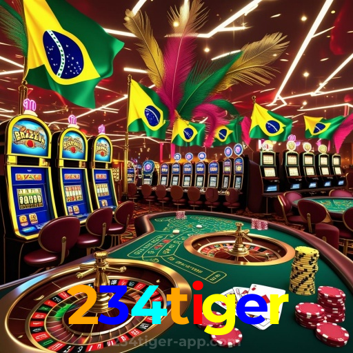 234tiger:Jogue slots e aposte no futebol no cassino online mais confiável!