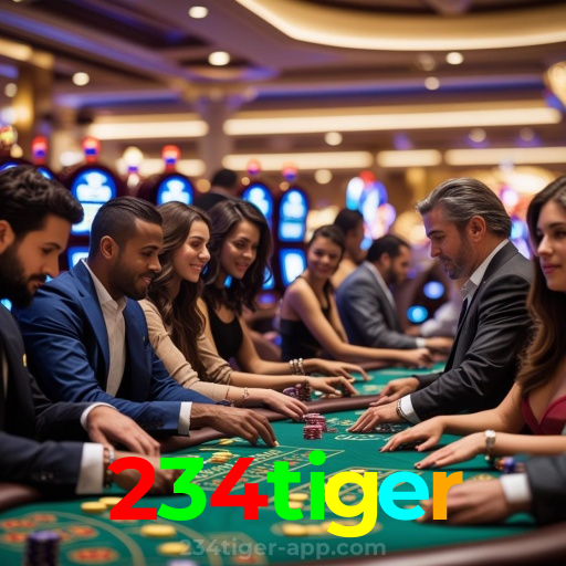 234tiger:Sinta a emoção de ganhar no cassino online! Aposte e vença!