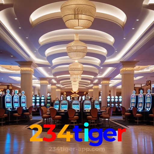 234tiger:A diversão do cassino e as apostas no futebol ao seu alcance!
