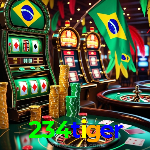 234tiger：Jogue futebol online e sinta a adrenalina de ganhar!