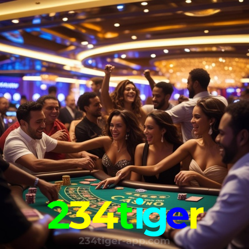 234tiger：Jogue nas roletas e veja a sorte sorrir para você!