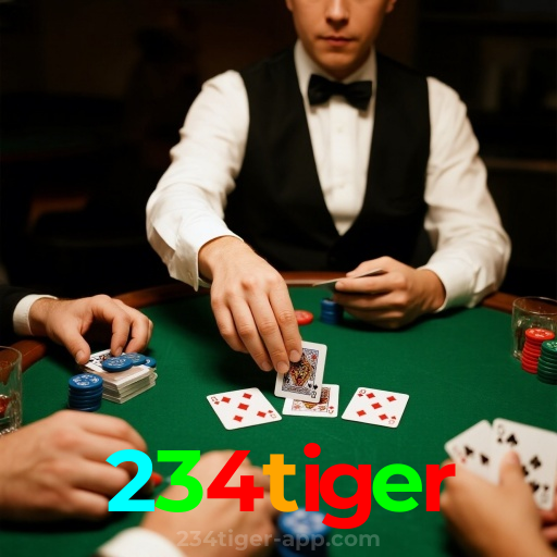 234tiger:A sorte está no cassino online com jogos de poker, roleta e apostas no futebol!