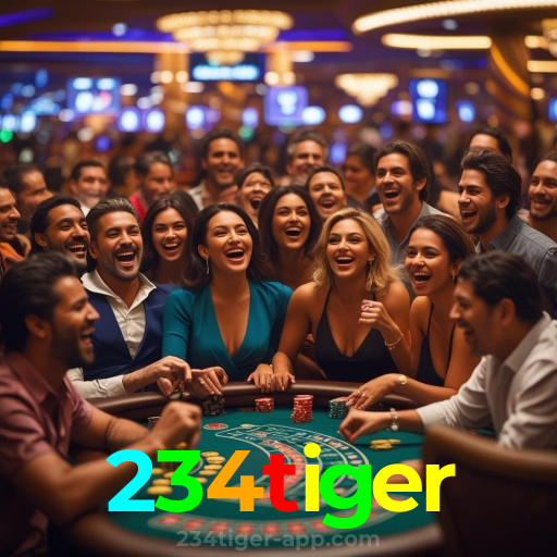 234tiger:Apostas no futebol e grandes vitórias em roleta e blackjack!