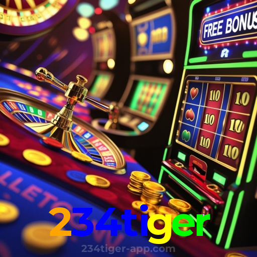 234tiger：Jogue slots de tirar o fôlego e conquiste vitórias épicas!