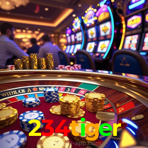 234tiger:O melhor cassino online do Brasil com roleta, blackjack e futebol!