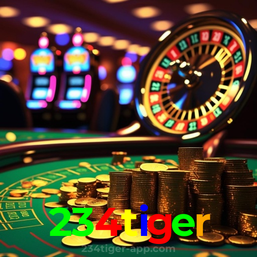 234tiger：A emoção das slots online te espera! Gire e ganhe prêmios incríveis!