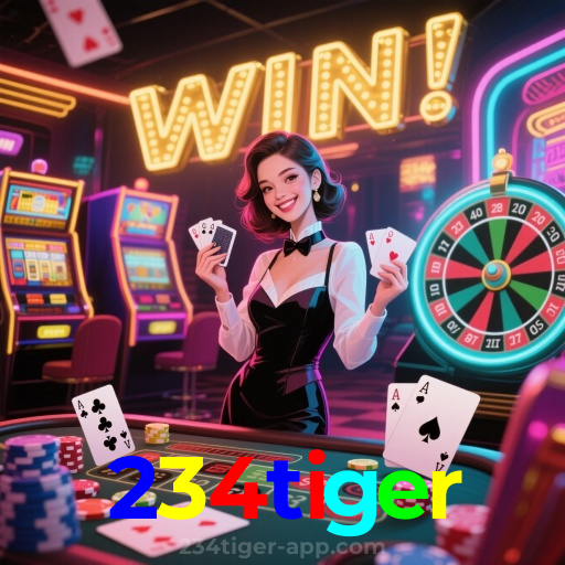 234tiger:Aposte em nosso cassino e viva uma experiência única de diversão!