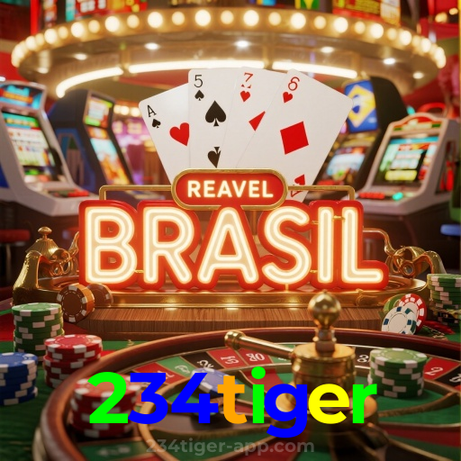 234tiger:Onde sua sorte brilha com poker, roleta e apostas no futebol online!