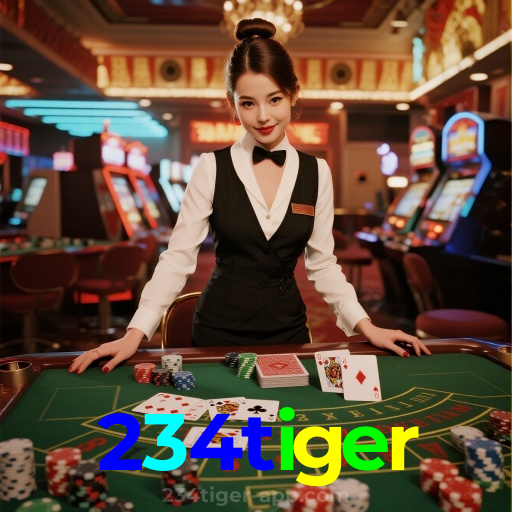 234tiger:Apostas no futebol e diversão em blackjack e roleta online te esperam!