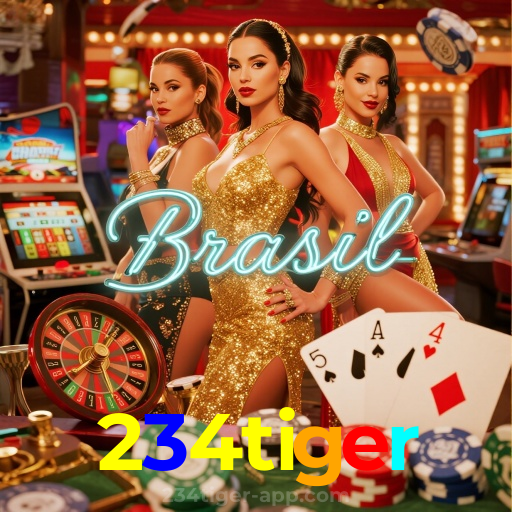 234tiger：Jogue nas slots e ganhe prêmios surreais!