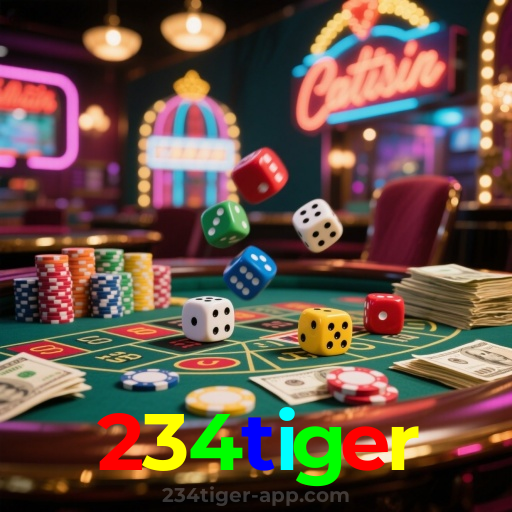 234tiger:Sinta a adrenalina da roleta! Aposte e vença agora!