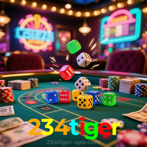 234tiger：A sorte te espera nas nossas roletas! Aposte e vença!