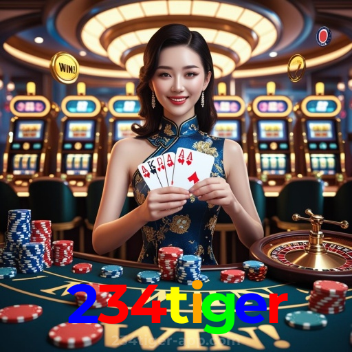 234tiger：Em nosso cassino online, a diversão nunca acaba! Jogue agora!
