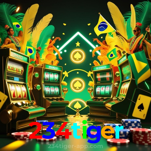 234tiger：Desafie suas habilidades no poker online e vença os adversários!
