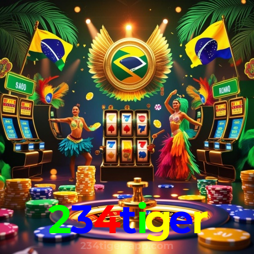 234tiger:Cada rodada na roleta é uma chance de ganhar prêmios enormes!