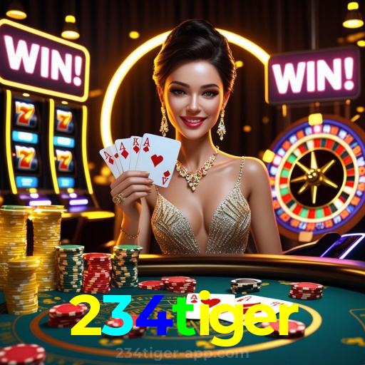234tiger：Gire as slots e vença com grandes prêmios!