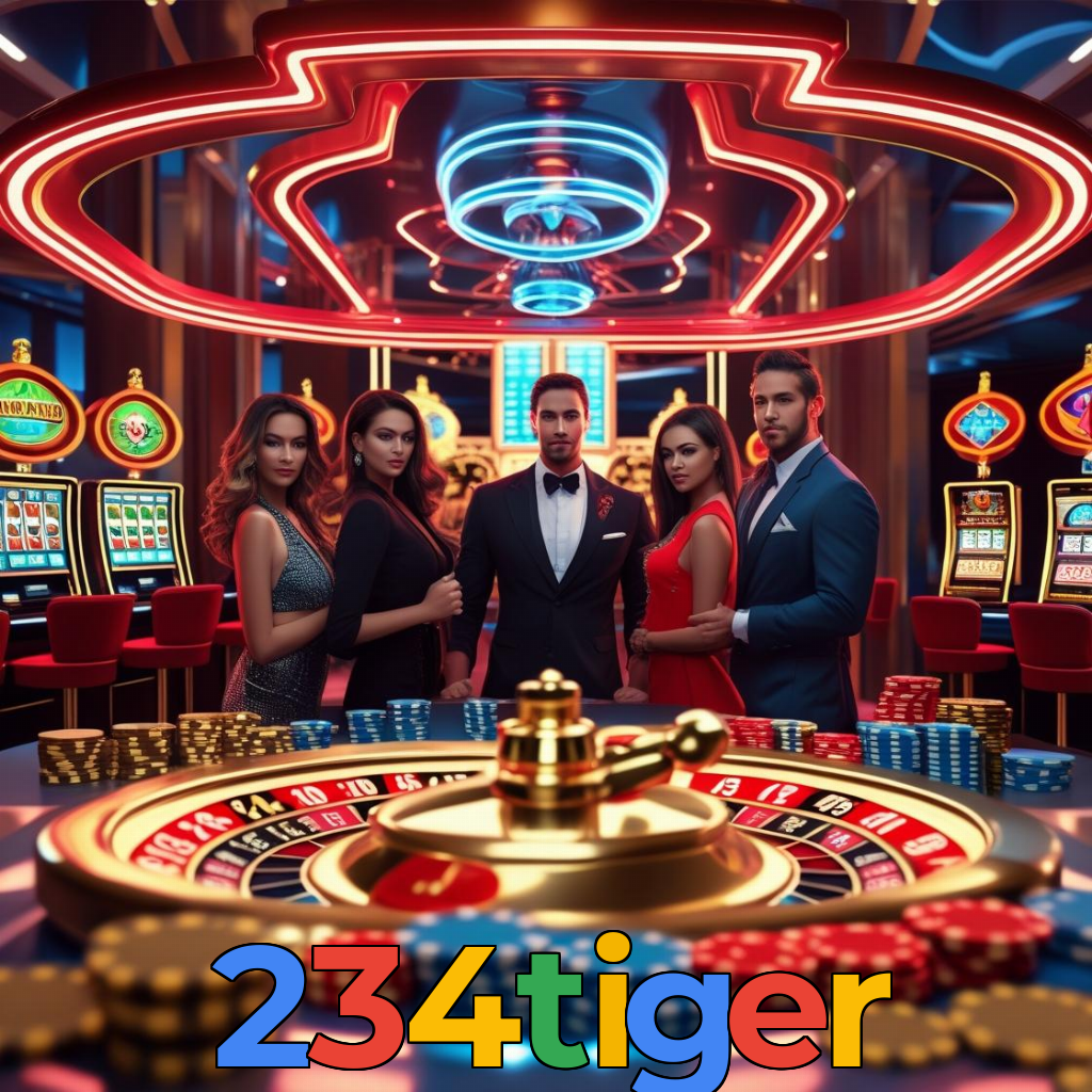 234tiger:A melhor plataforma para apostas no futebol e diversão em jogos de cassino!