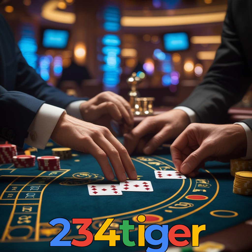 234tiger:Poker, blackjack e apostas em futebol online, tudo no melhor cassino!