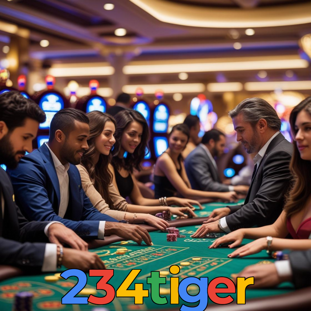 234tiger:Aposte no futebol online e mostre suas habilidades!