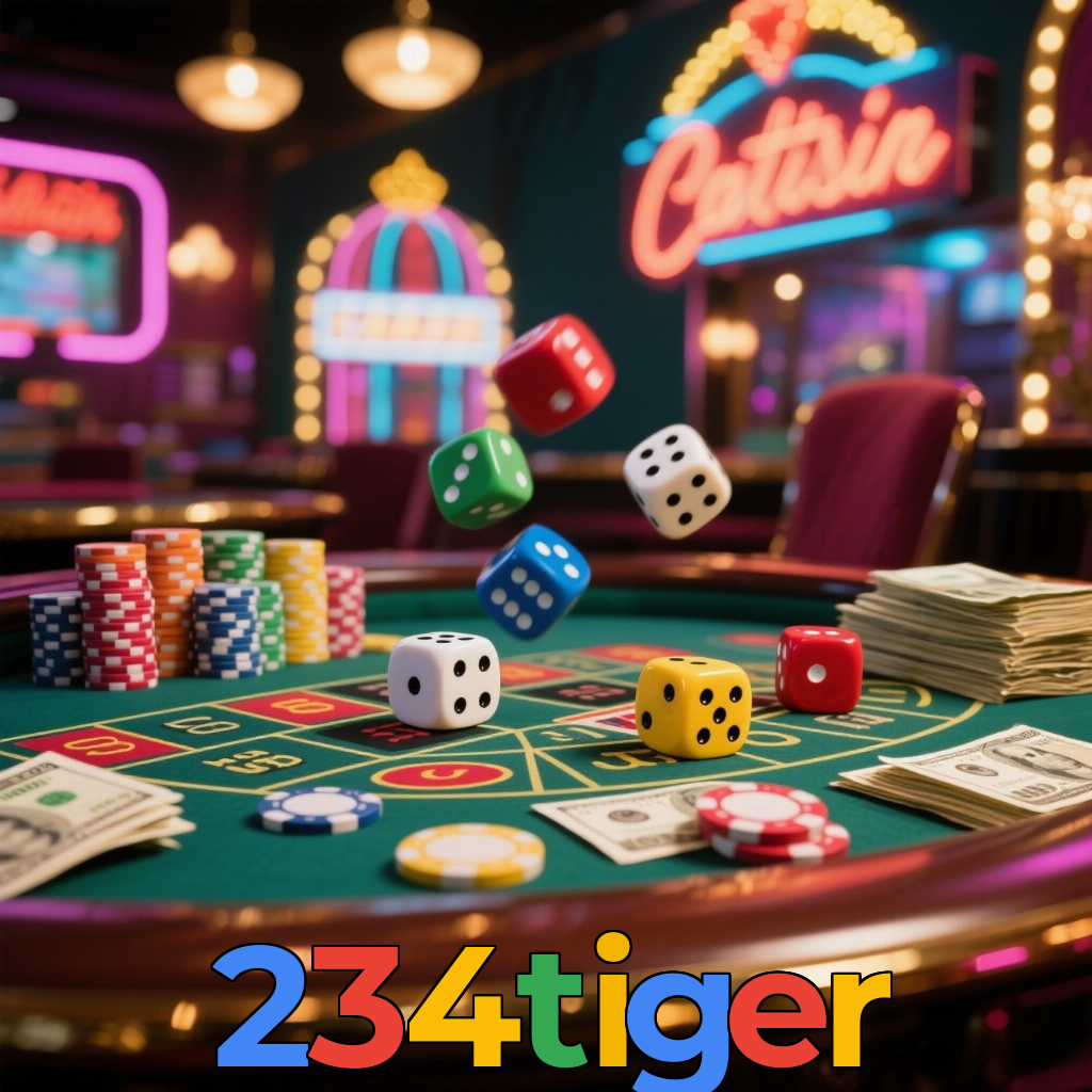 234tiger:Jogue roleta, blackjack e aposte no futebol online, tudo em um só lugar!