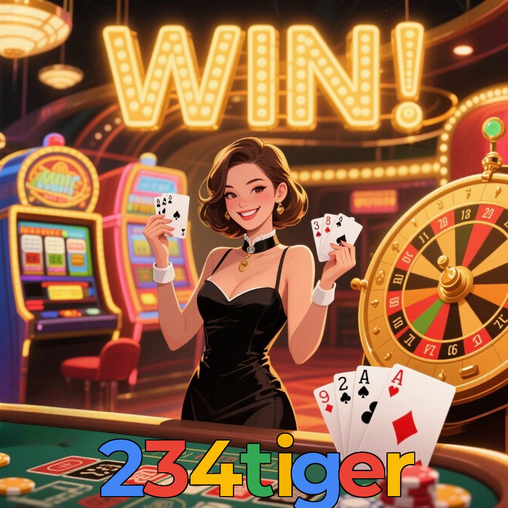 234tiger:A sorte te espera nas nossas roletas! Aposte e vença!