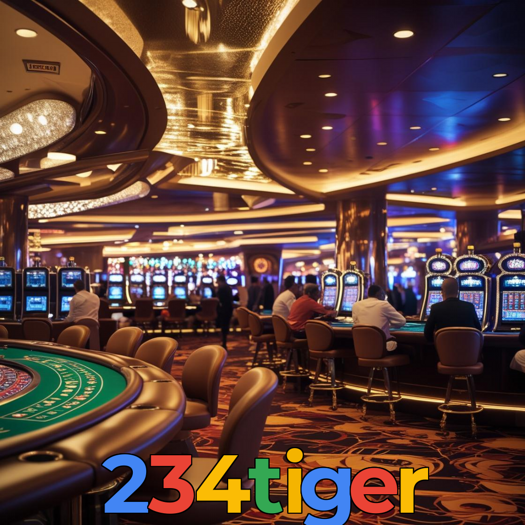234tiger:Gire as slots e conquiste o jackpot agora mesmo!