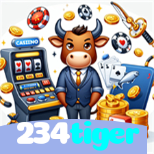 234tiger：No nosso cassino, a emoção nunca para! Jogue agora!