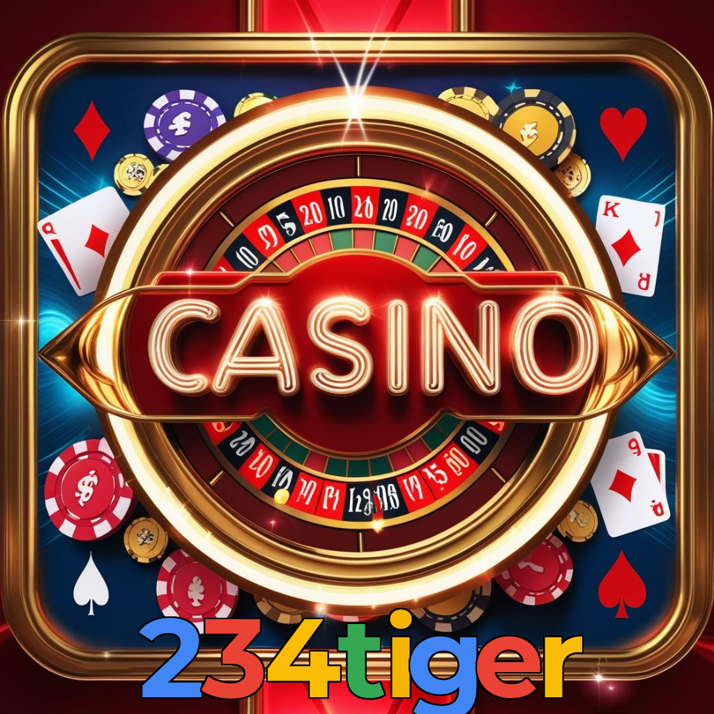 234tiger:A sorte está ao seu lado! Aposte nas melhores máquinas caça-níqueis!
