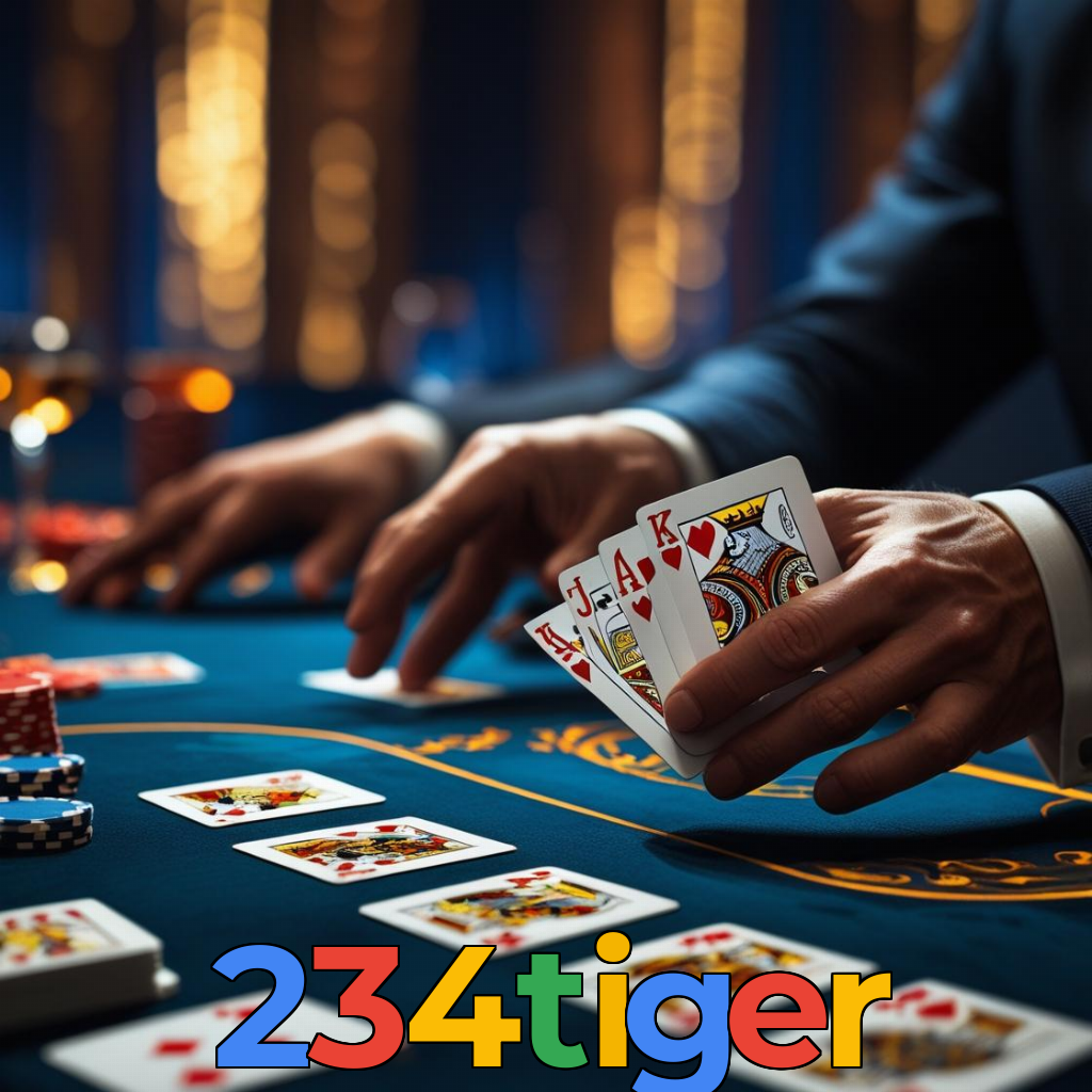 234tiger:Onde a diversão nunca acaba: poker, roleta e apostas no futebol!
