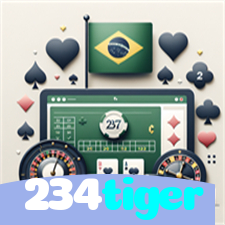 234tiger：Em cada aposta no futebol digital, a vitória está ao seu alcance!