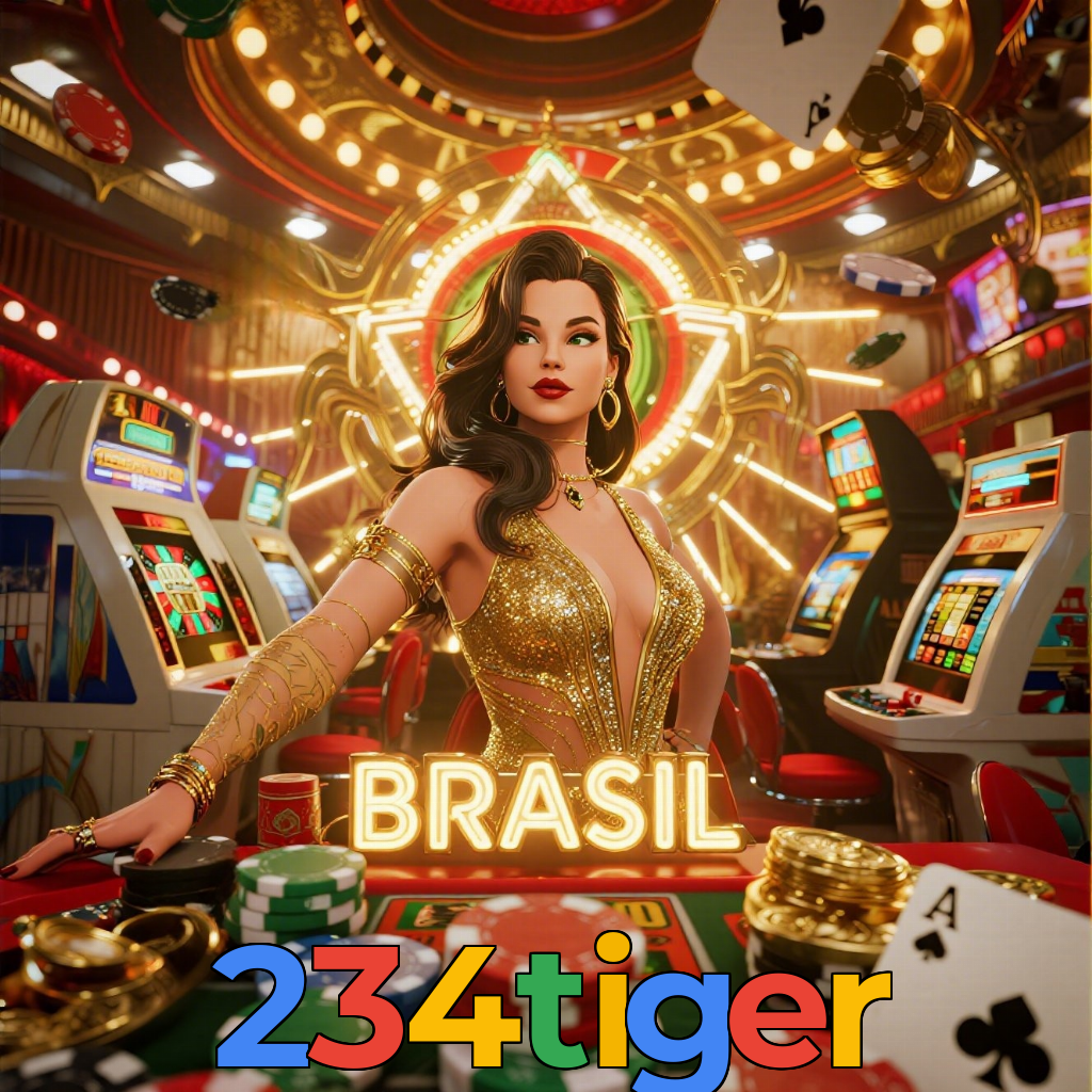 234tiger:Onde a diversão nunca para: apostas no futebol e jogos de cassino!
