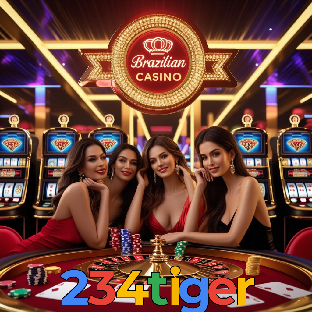 234tiger：Aposte nas roletas e mostre que a sorte está com você!