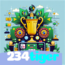 234tiger：Divirta-se com blackjack, poker e apostas ao vivo em futebol no cassino online!