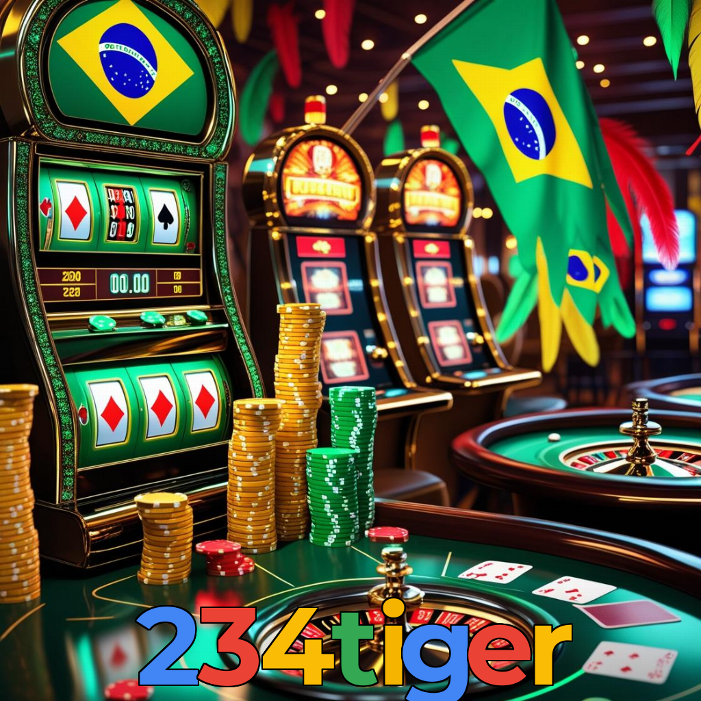 234tiger:O melhor cassino online para apostas esportivas e jogos como blackjack!