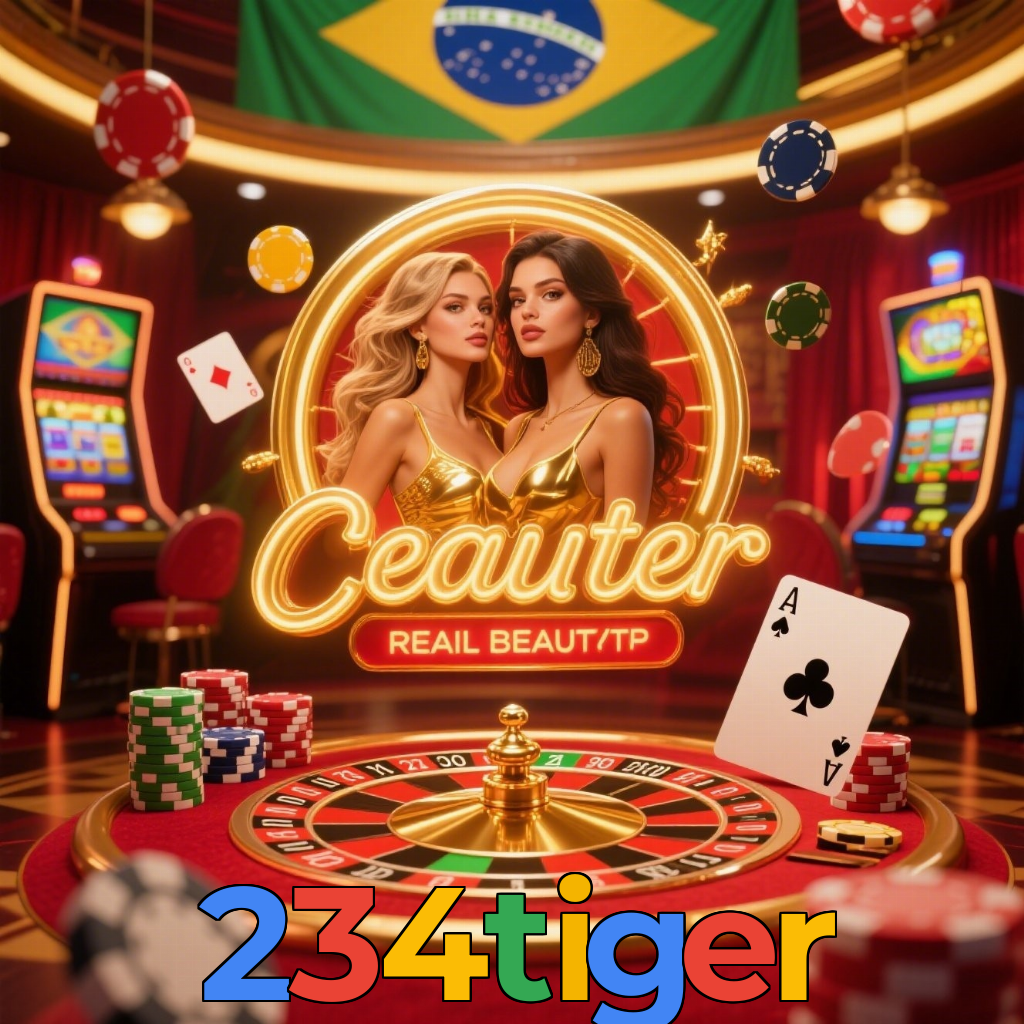 234tiger:O cassino online mais seguro para apostas no futebol e roleta!