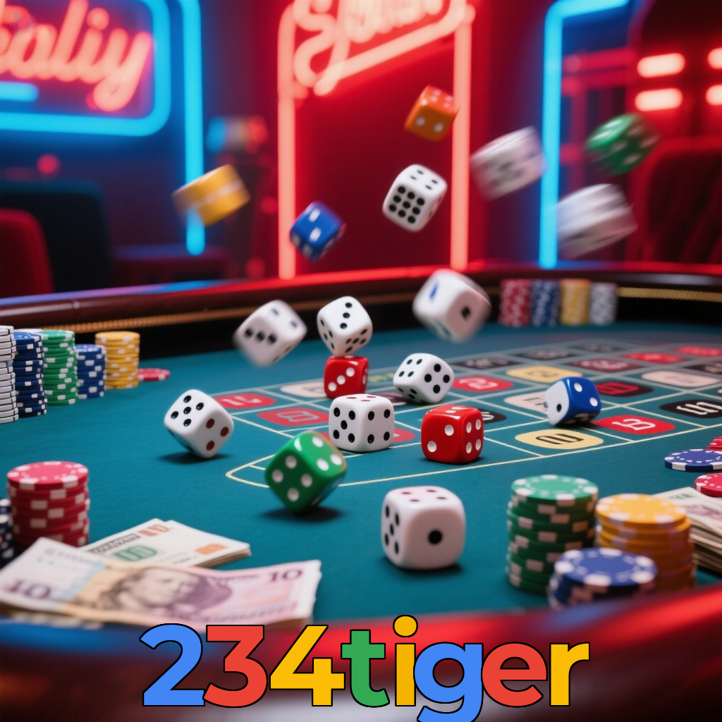 234tiger：Aposte na roleta e conquiste prêmios fantásticos!