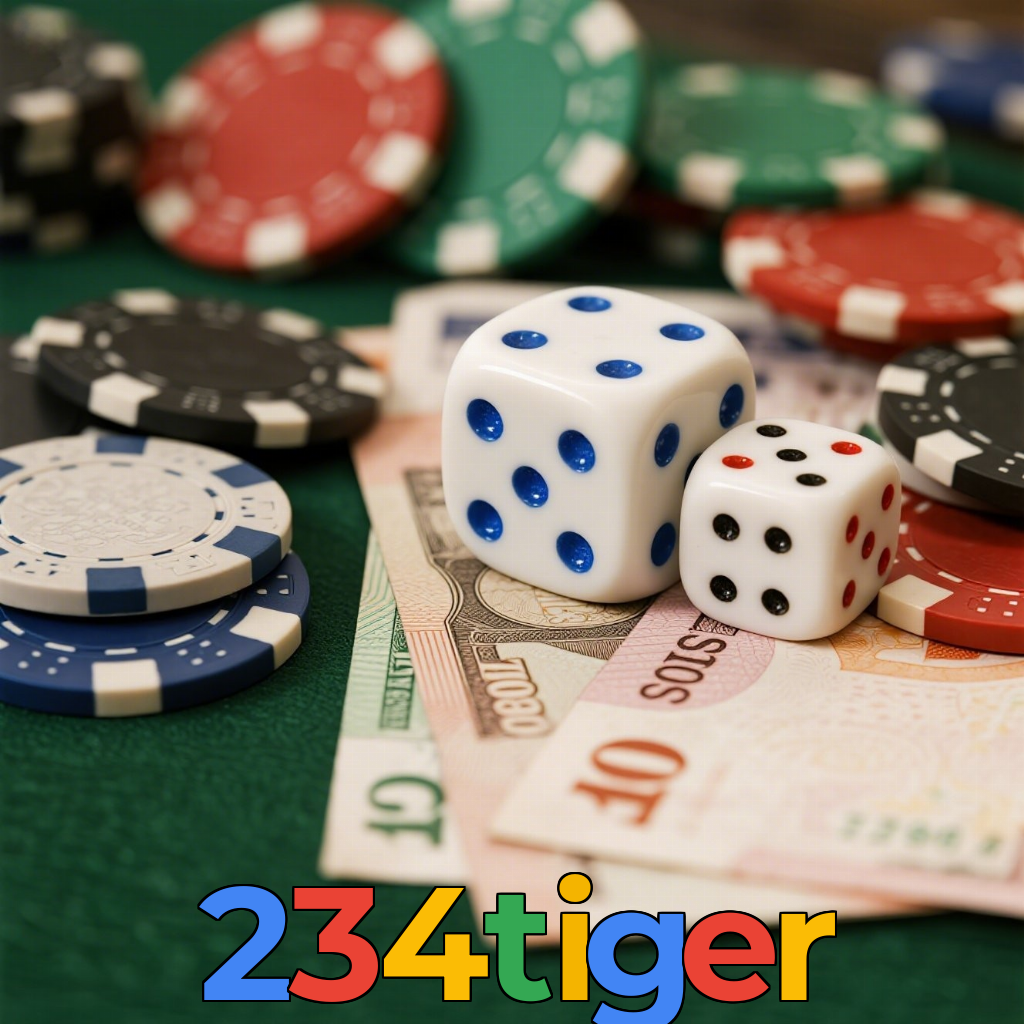 234tiger:A melhor plataforma de jogos de cassino e apostas no futebol está aqui!