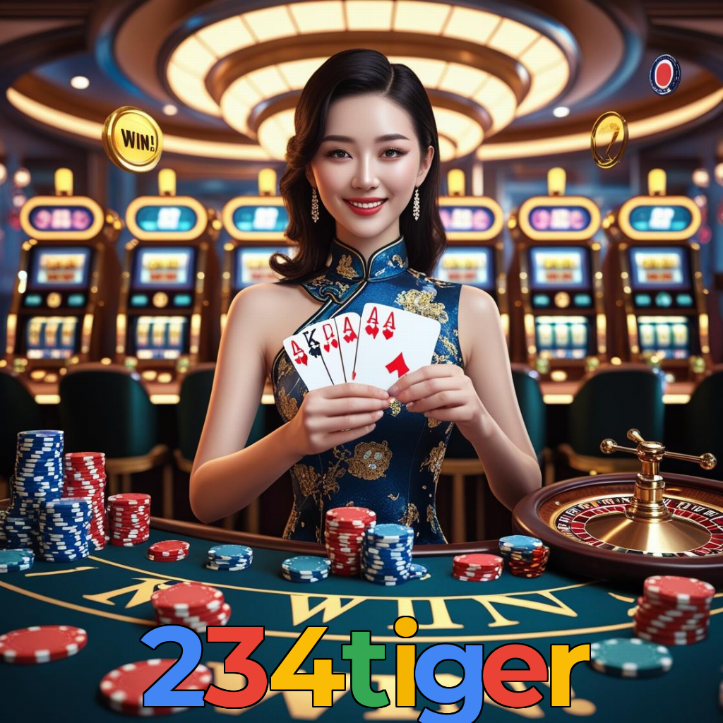 234tiger:Apostas ao vivo no futebol e prêmios em blackjack e roleta!