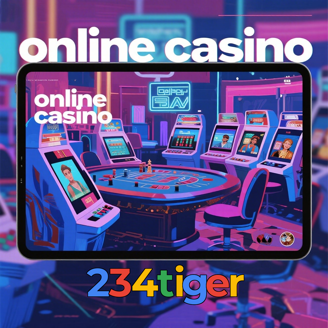 234tiger:Aposte no seu time e vença na roleta e no blackjack online!